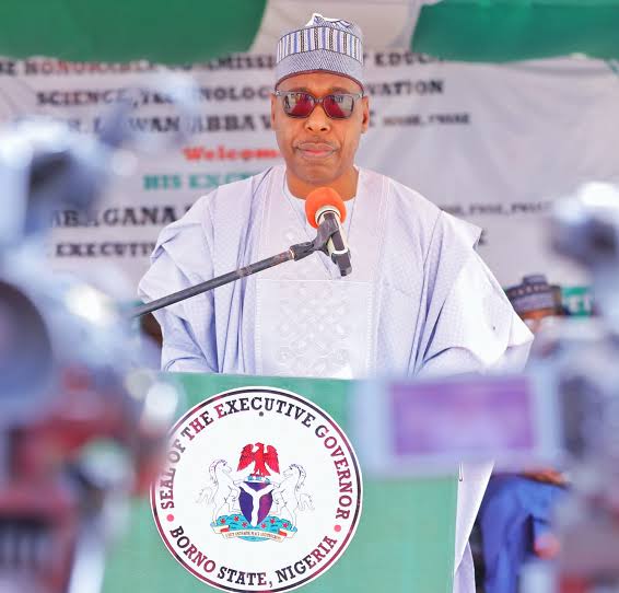 Governor Zulum: Congratulatory message on democracy day and 6th year anniversary